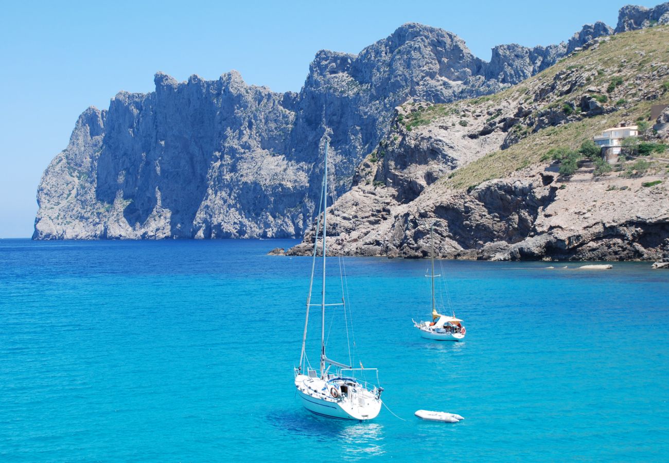 Ferienwohnung in Cala Sant Vicenç - A. Mirador Blue D Cala Sant Vicenç