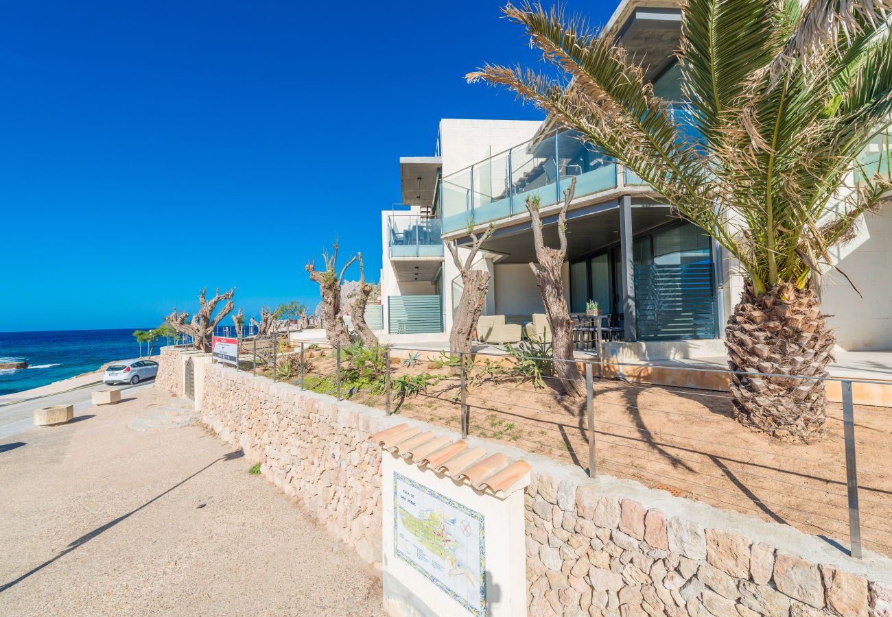 Ferienwohnung in Cala Sant Vicenç - A. Mirador Blue D Cala Sant Vicenç