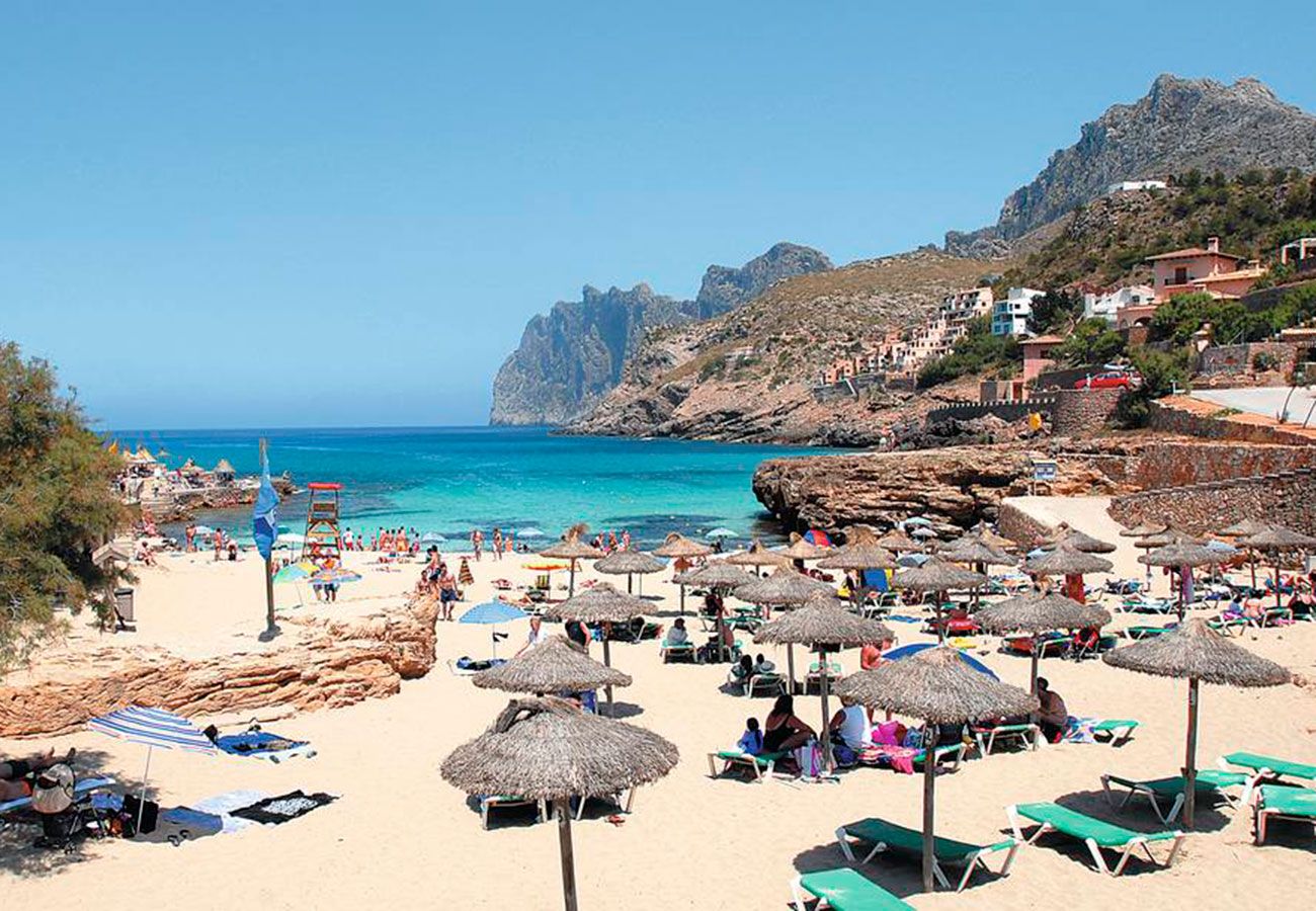 Ferienwohnung in Cala Sant Vicenç - A. Mirador Blue D Cala Sant Vicenç