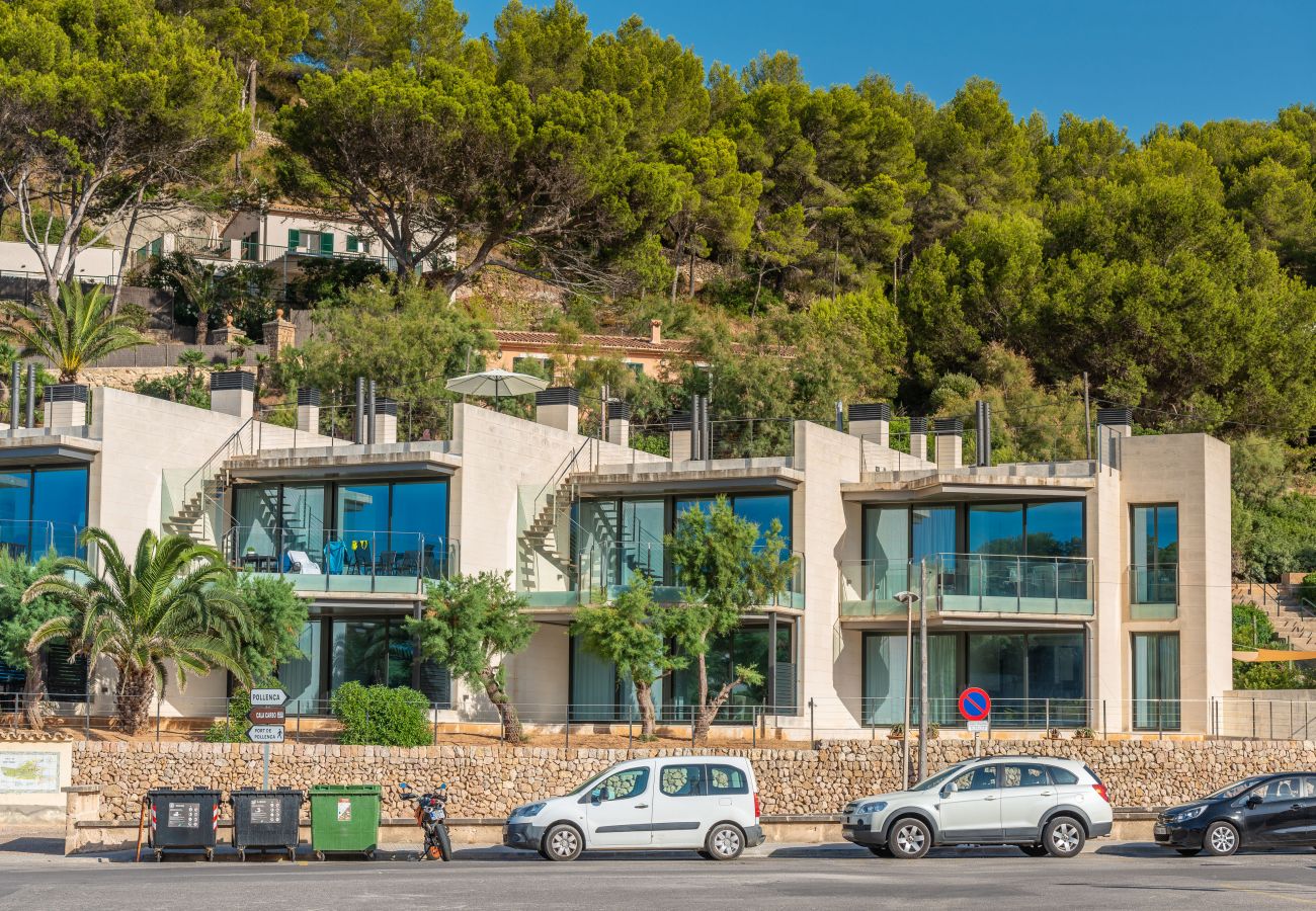 Ferienwohnung in Cala Sant Vicenç - A. Mirador Blue D Cala Sant Vicenç