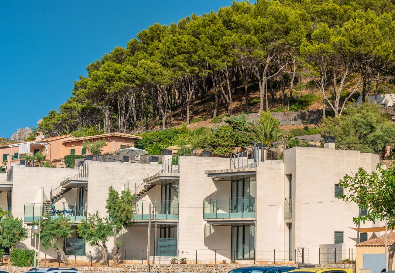 Ferienwohnung in Cala Sant Vicenç - A. Mirador Blue D Cala Sant Vicenç