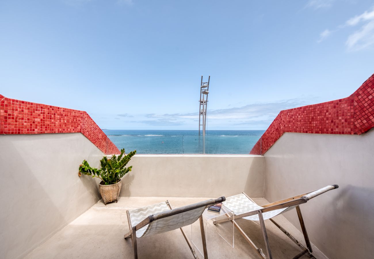 Haus in Las Palmas de Gran Canaria - Nice beach views with terrace By CanariasGetaway
