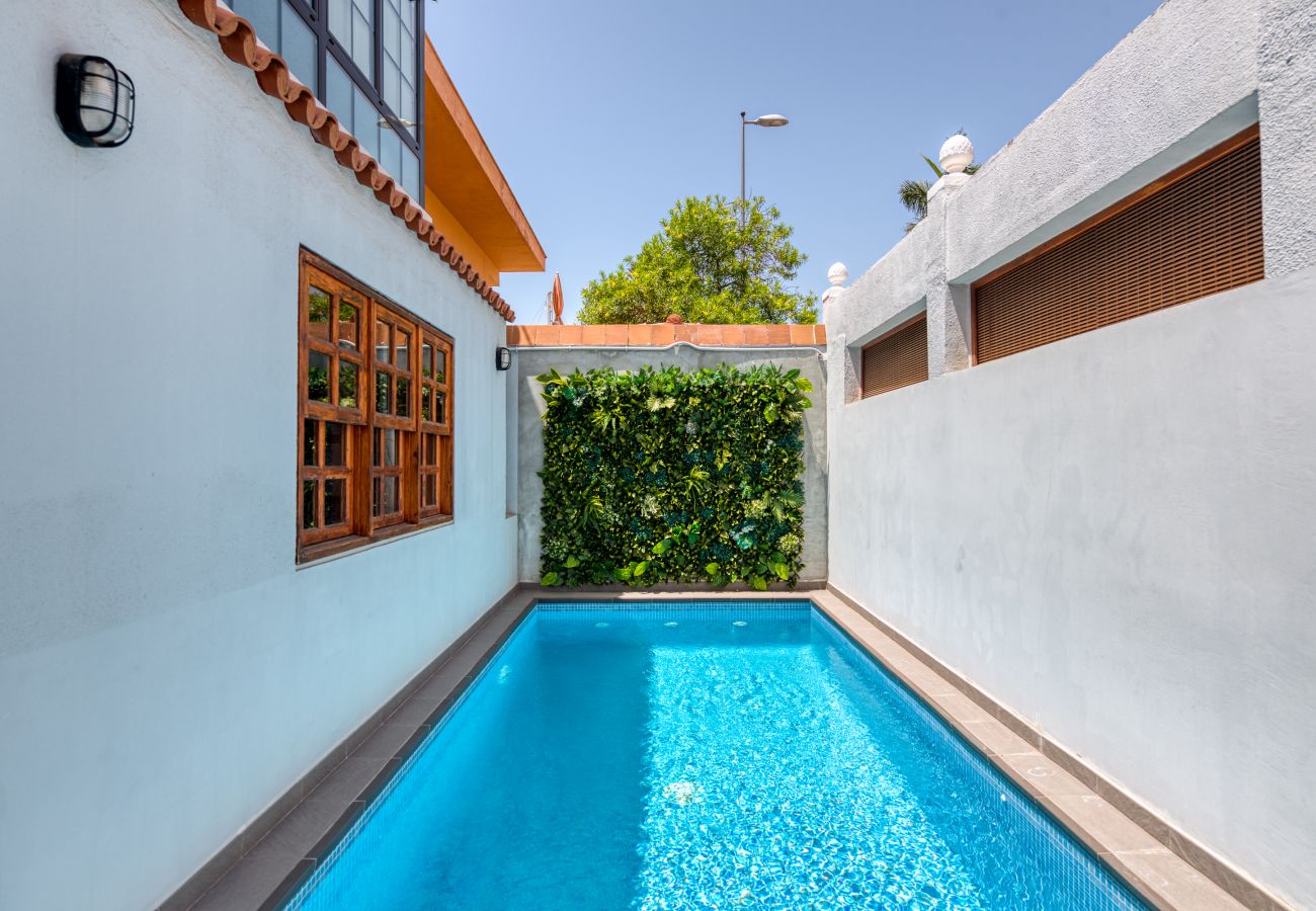 Ferienhaus in Maspalomas - Great house with Pool S.Agustín By CanariasGetaway