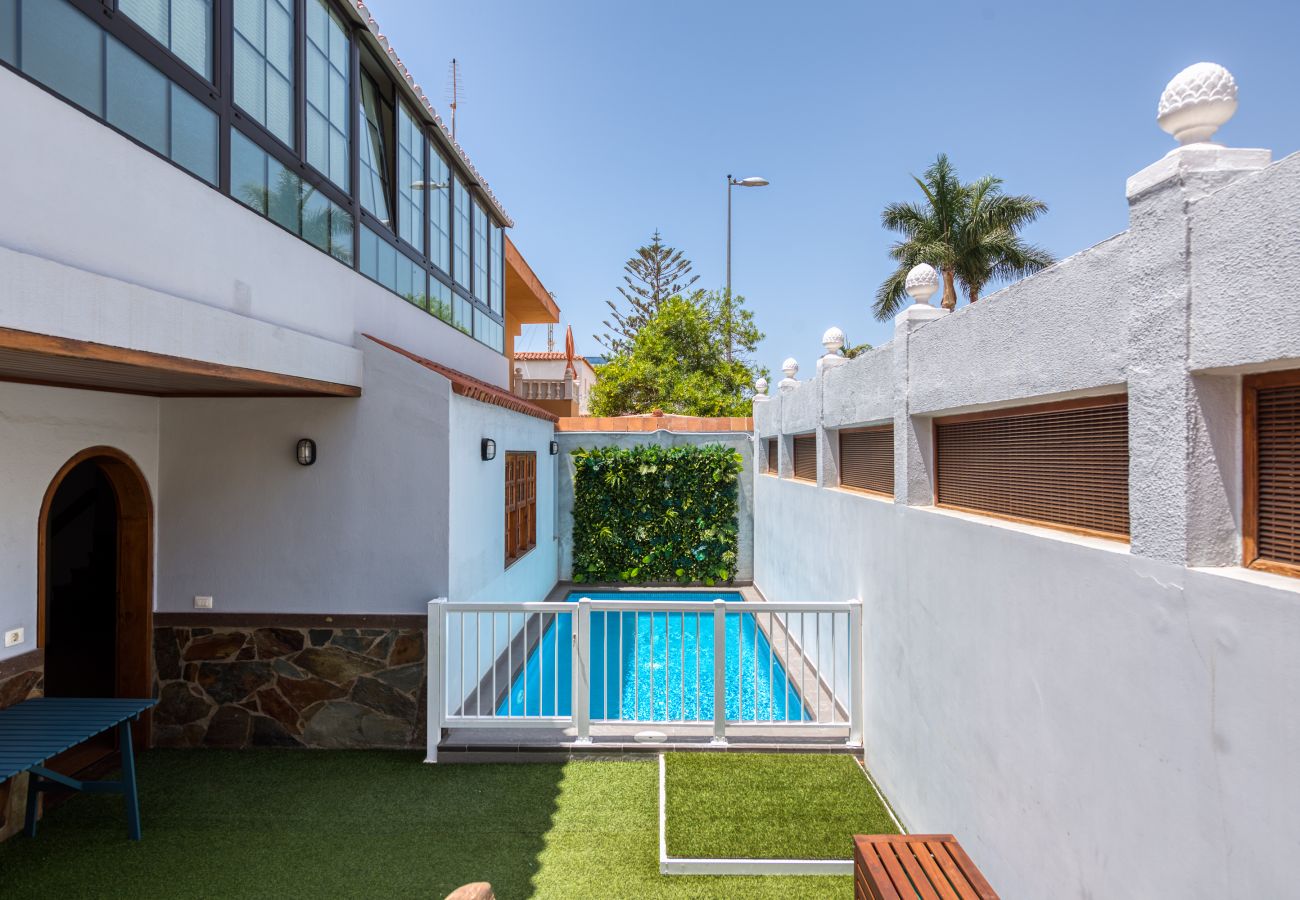 Ferienhaus in Maspalomas - Great house with Pool S.Agustín By CanariasGetaway