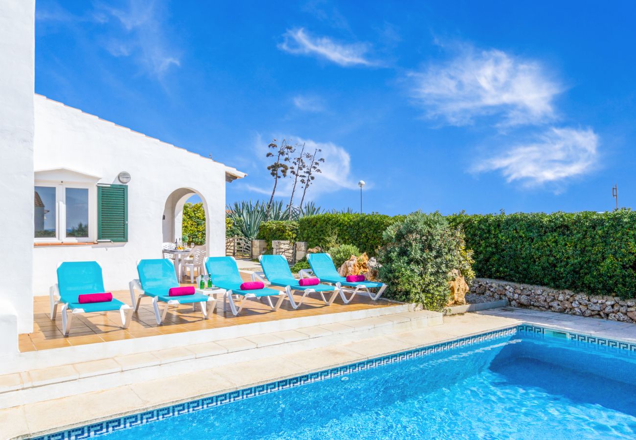 Villa in Cap d´Artruix - Menorca FARO