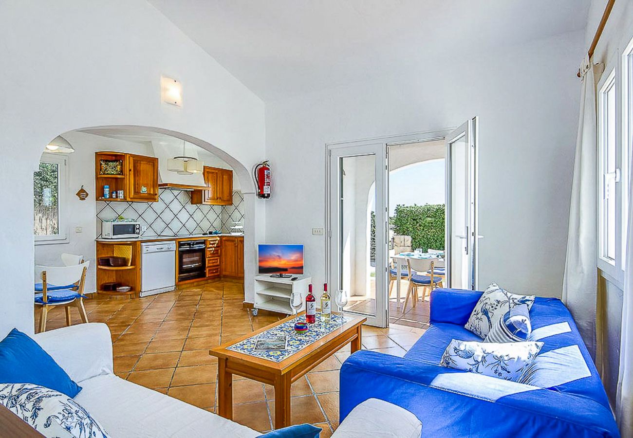 Villa in Cap d´Artruix - Menorca FARO