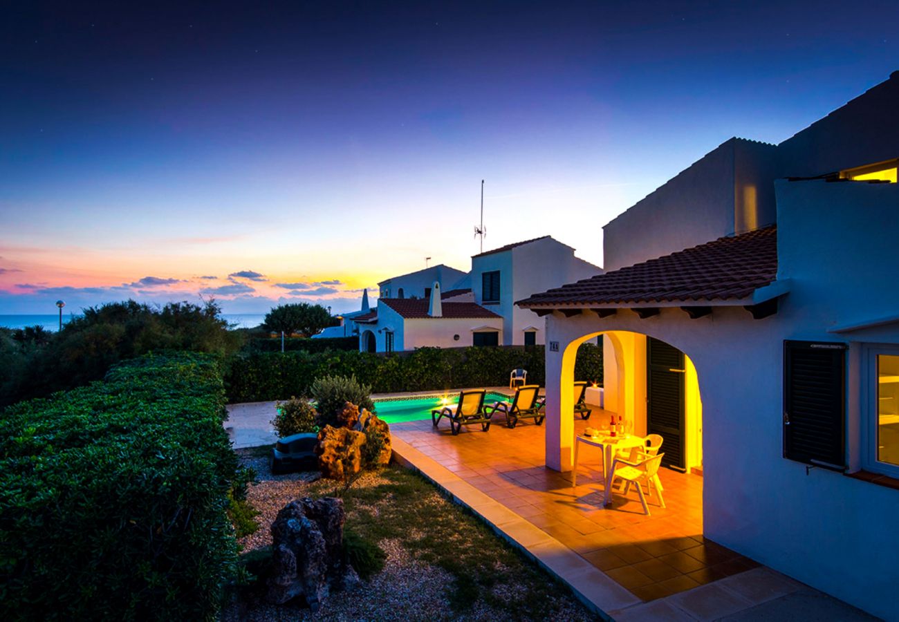 Villa in Cap d´Artruix - Menorca FARO