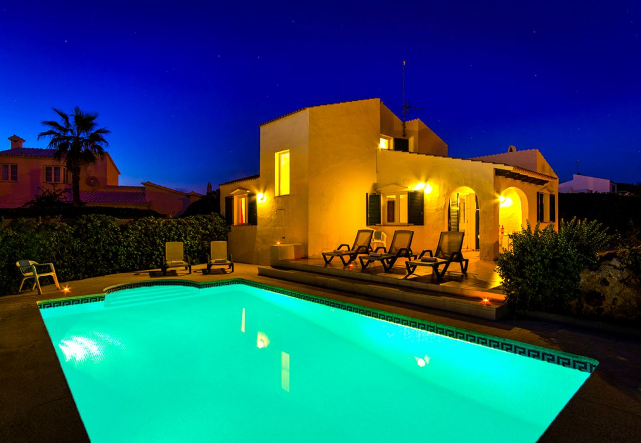 Villa in Cap d´Artruix - Menorca FARO