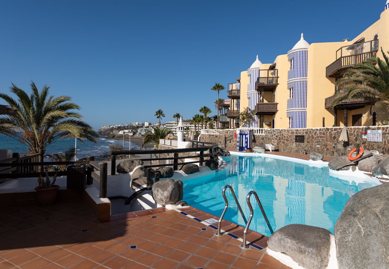 Ferienhaus in Bahia Feliz - Luxury apartment Sea Views P67A By CanariasGetaway