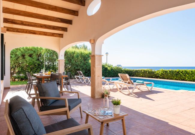 Villa in Cap d´Artruix - Menorca Sirio Villa in Cap d´Artruix - Menorca Sirio