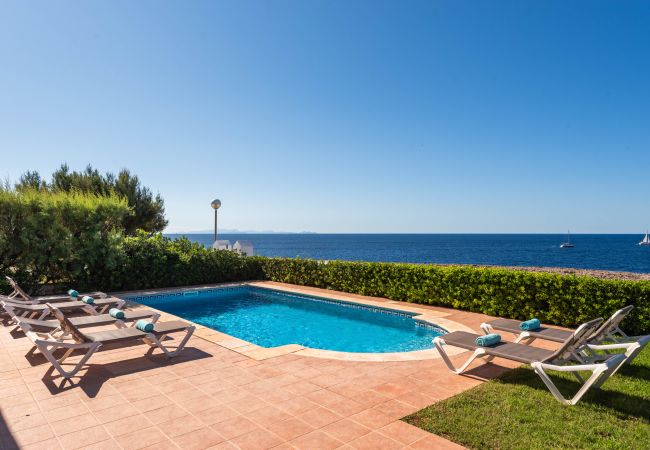 Villa in Cap d´Artruix - Menorca Sirio Villa in Cap d´Artruix - Menorca Sirio