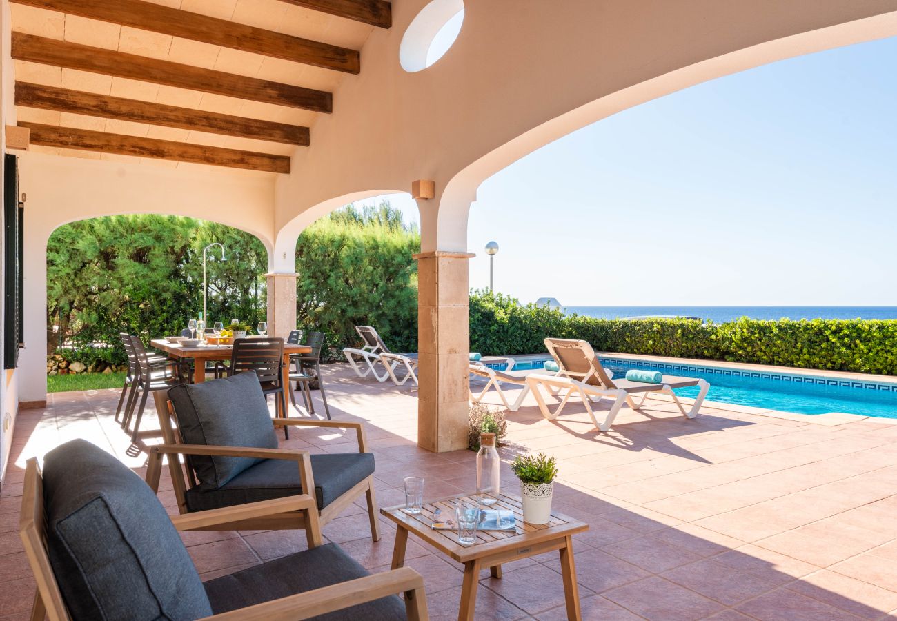 Villa in Cap d´Artruix - Menorca Sirio