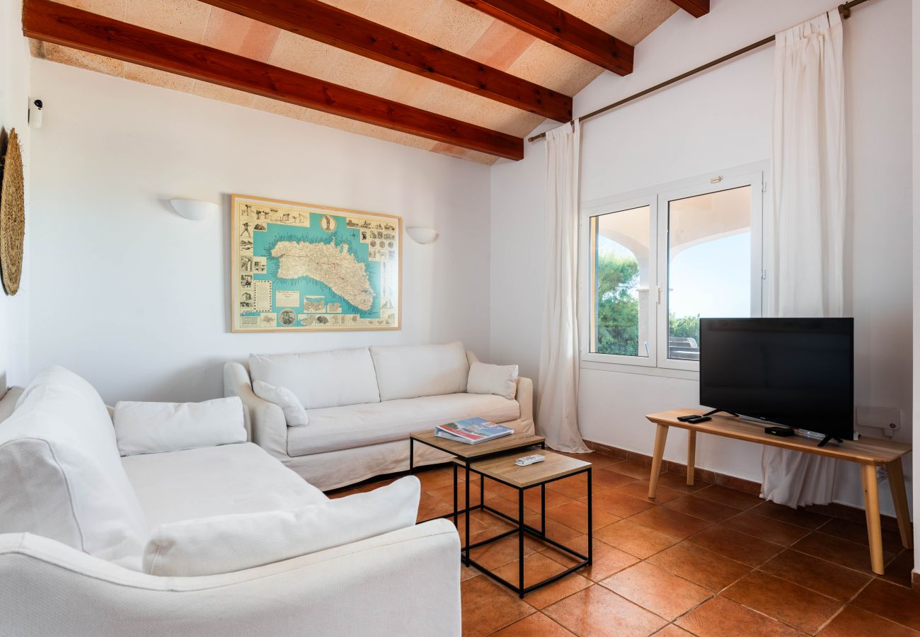 Villa in Cap d´Artruix - Menorca Sirio