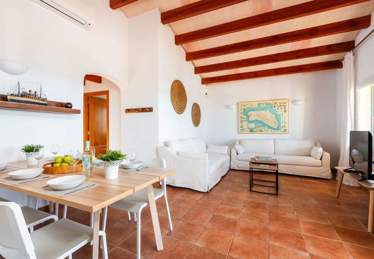 Villa in Cap d´Artruix - Menorca Sirio