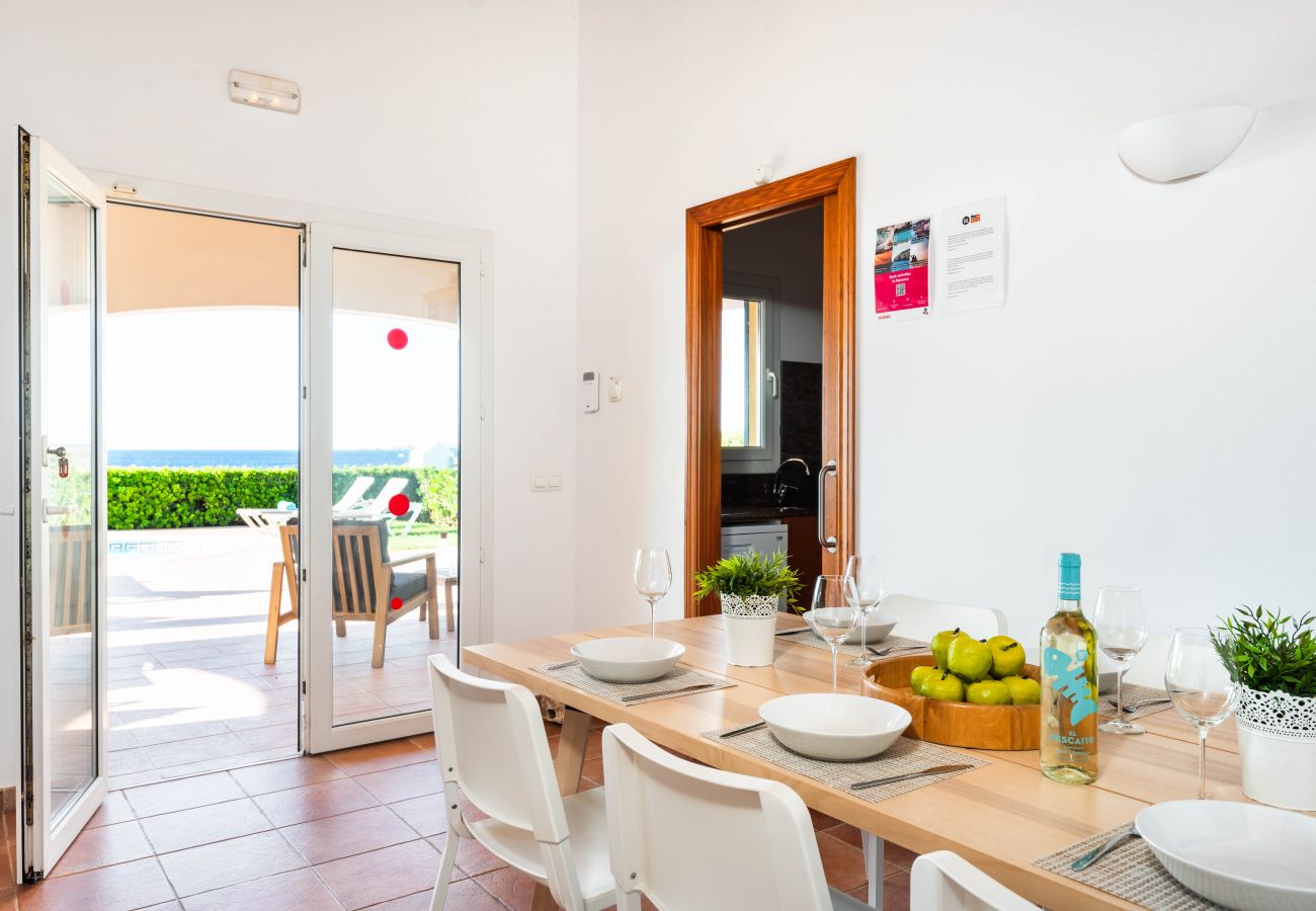 Villa in Cap d´Artruix - Menorca Sirio