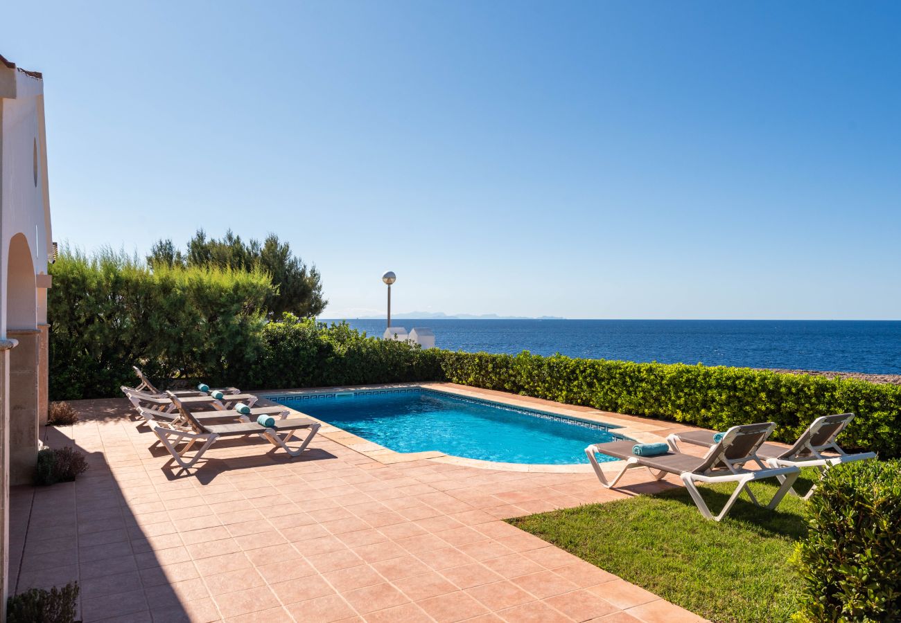 Villa in Cap d´Artruix - Menorca Sirio