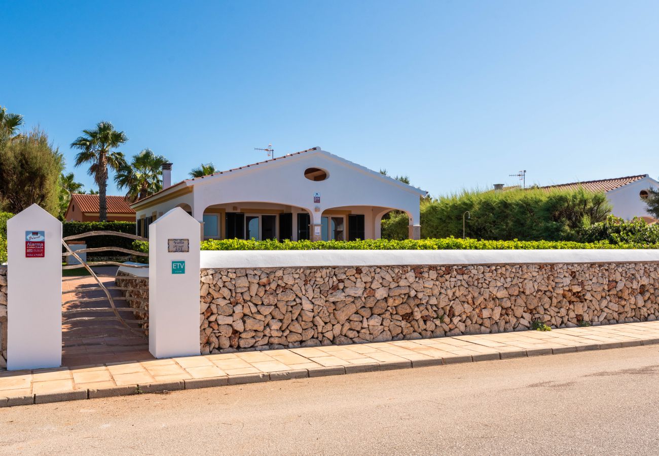 Villa in Cap d´Artruix - Menorca Sirio