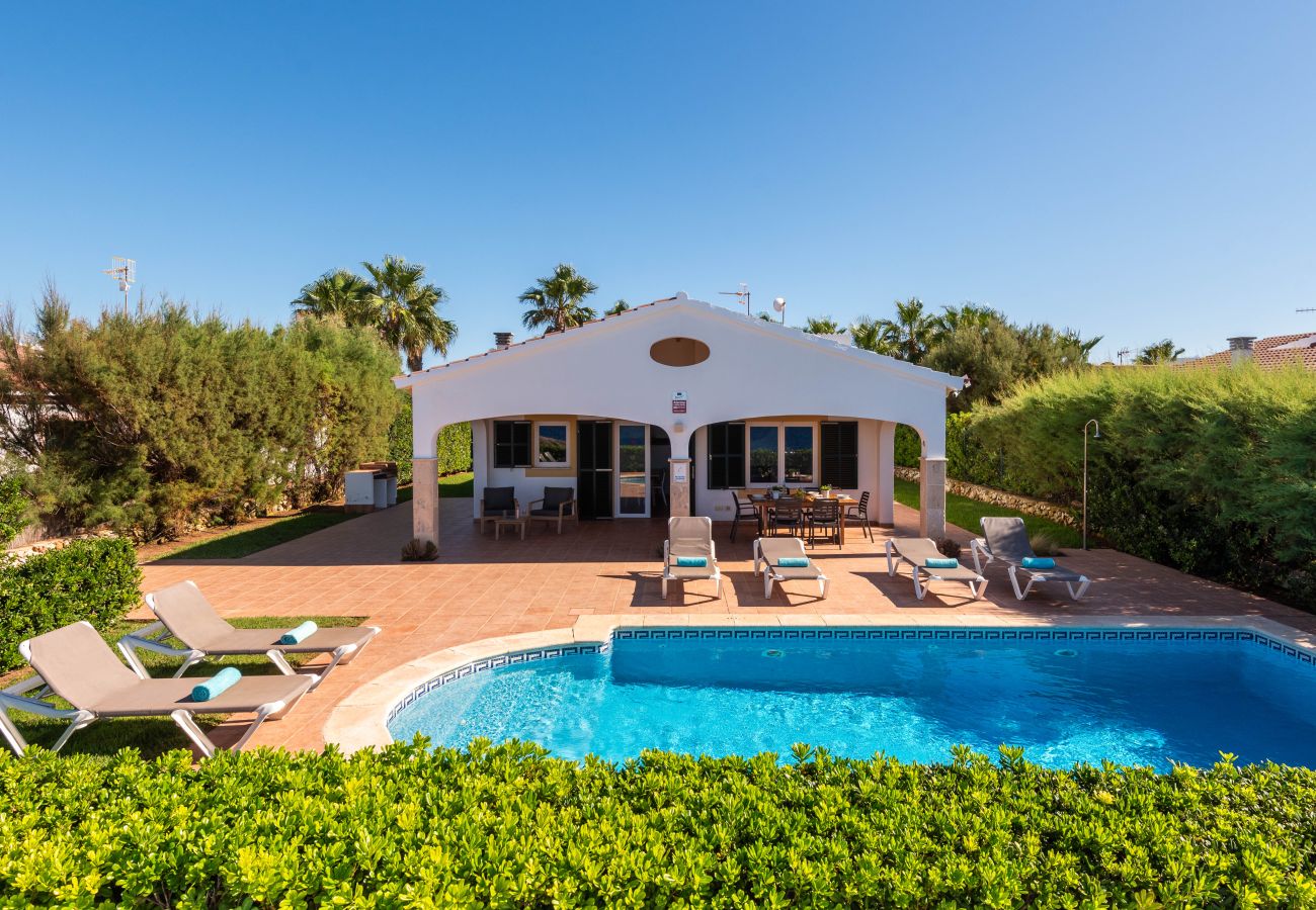 Villa in Cap d´Artruix - Menorca Sirio