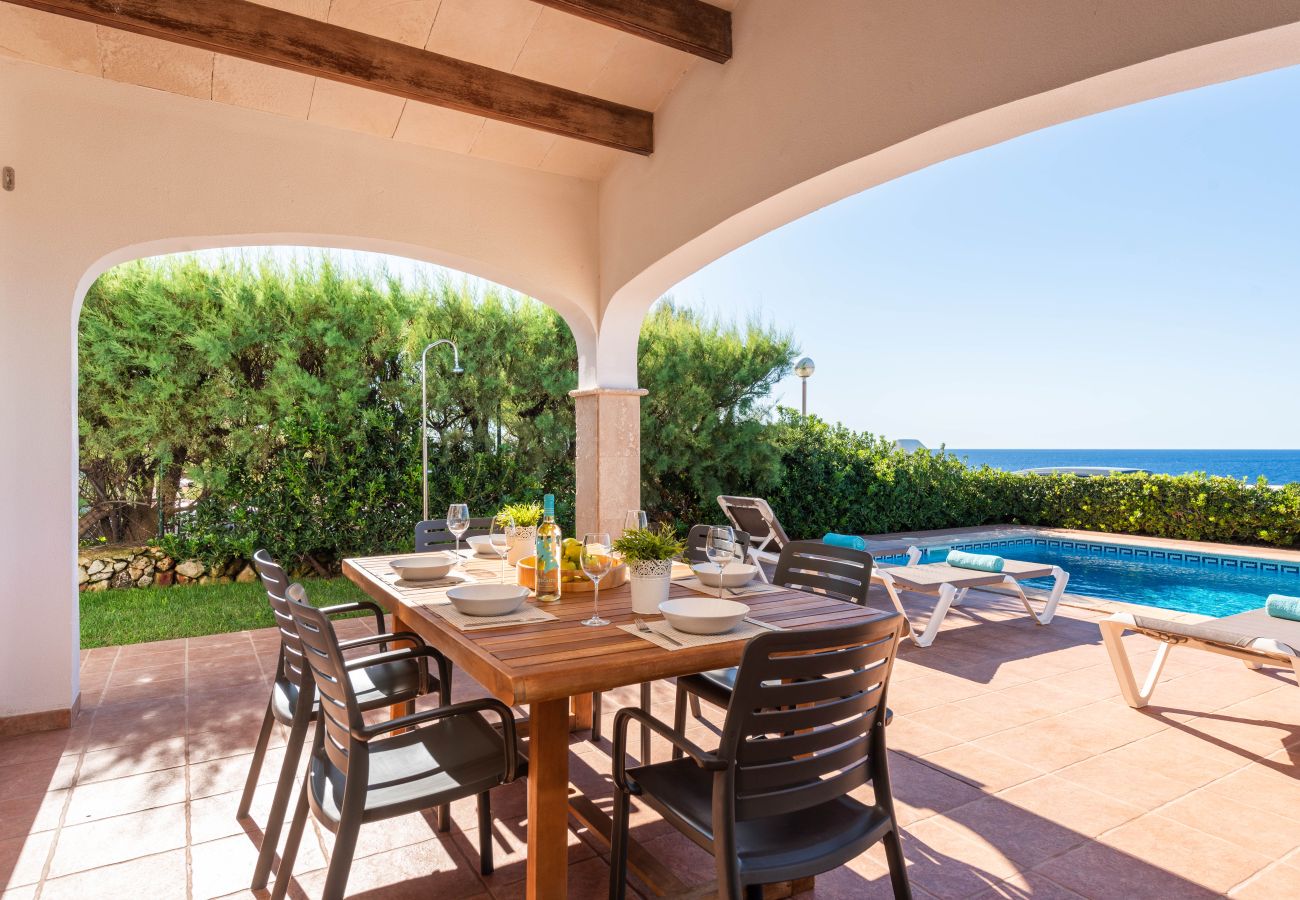 Villa in Cap d´Artruix - Menorca Sirio