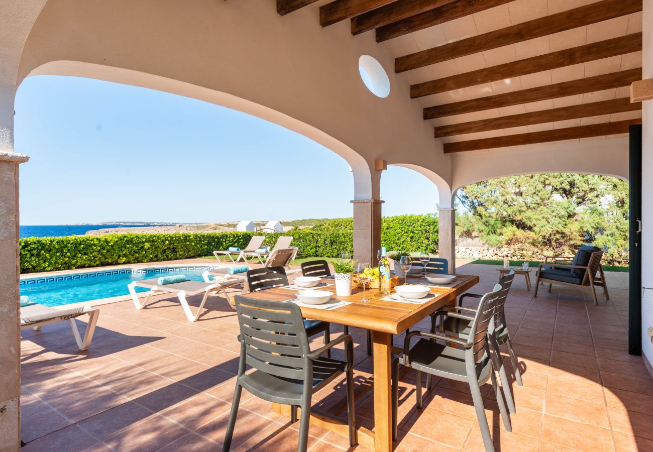 Villa in Cap d´Artruix - Menorca Sirio