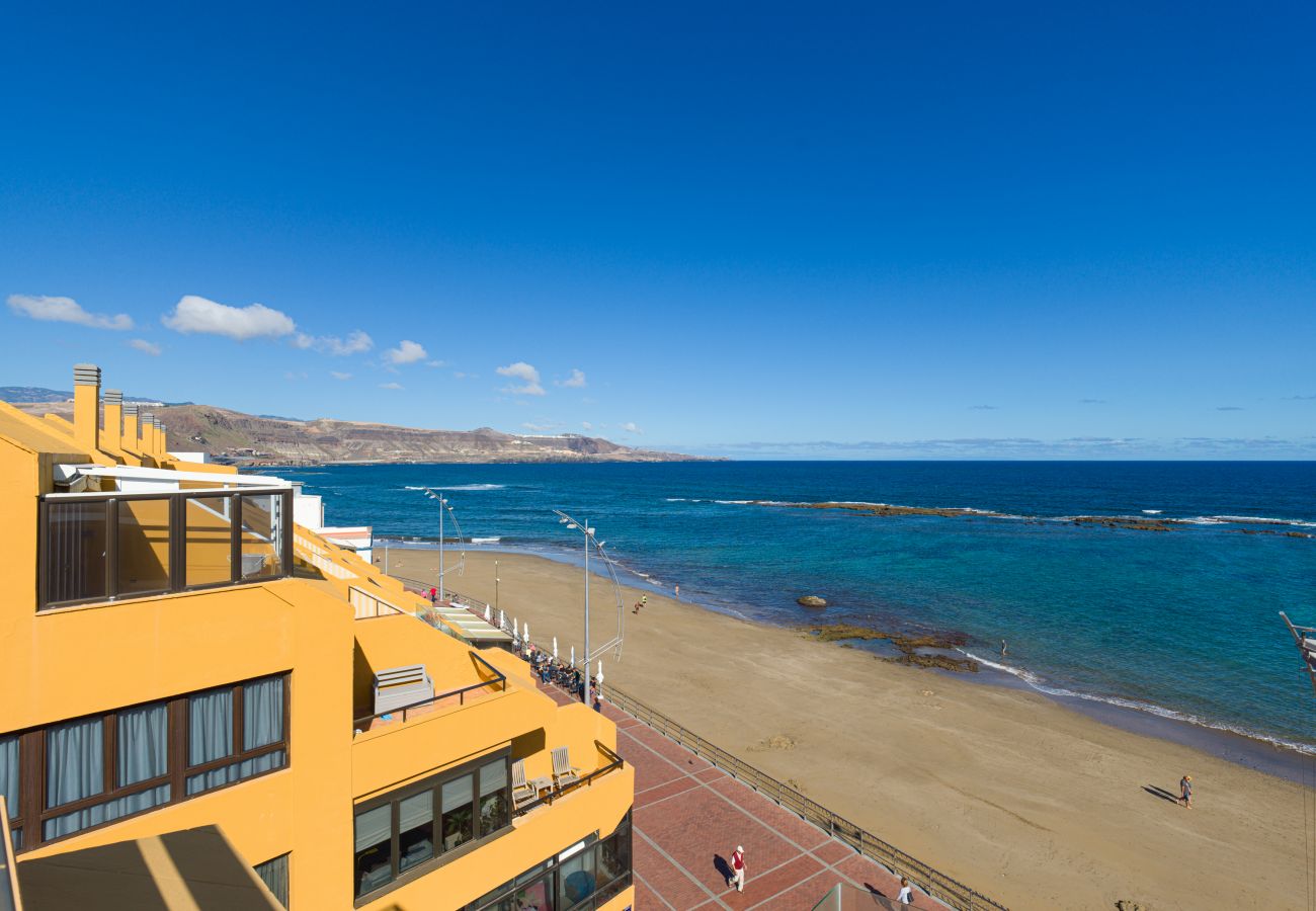 Ferienhaus in Las Palmas de Gran Canaria - Mirador de Las Canteras Terrace&Pool By Getaway