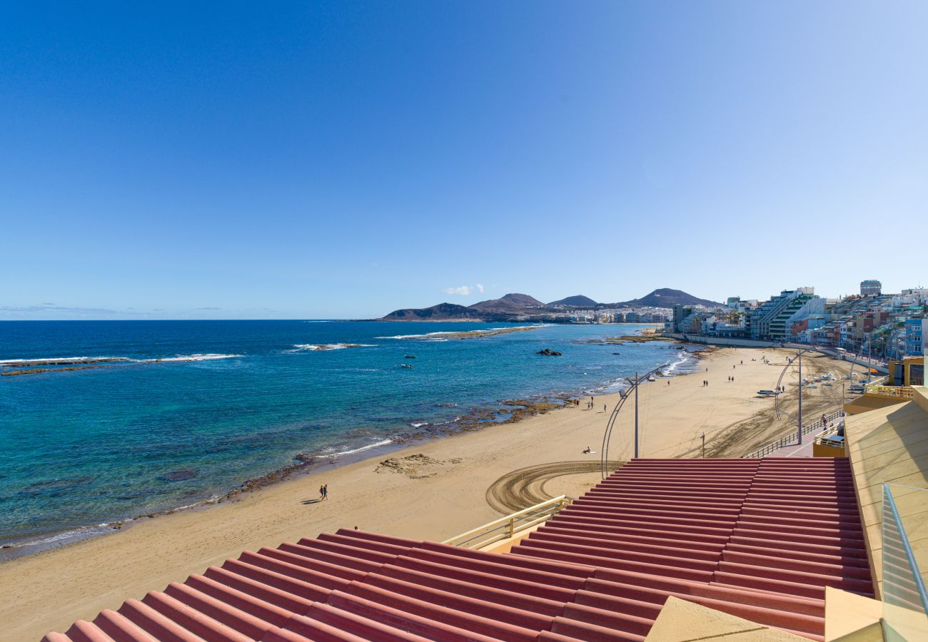 Ferienhaus in Las Palmas de Gran Canaria - Mirador de Las Canteras Terrace&Pool By Getaway