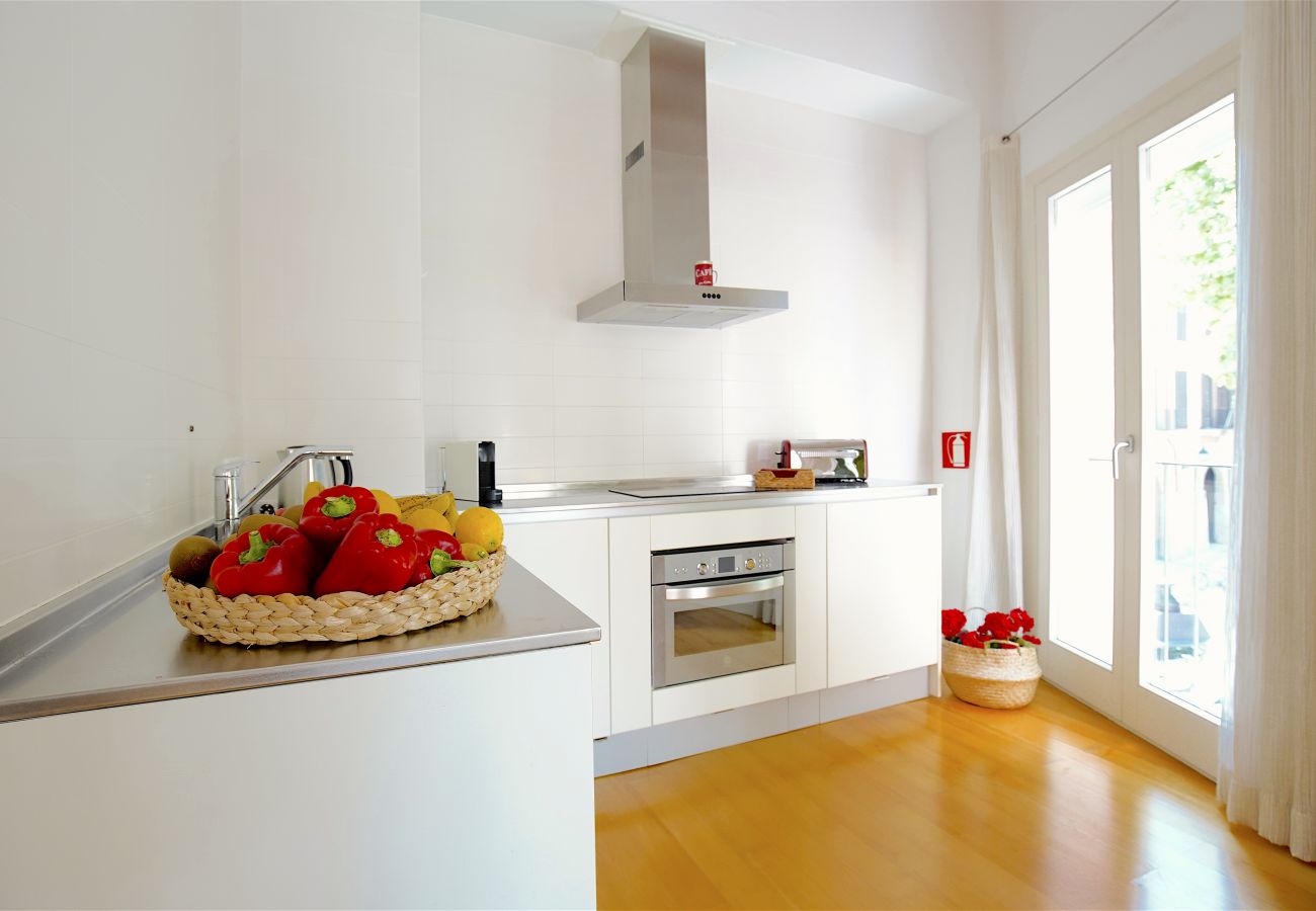 Ferienwohnung in Palma de Mallorca - Montmari TI - studio