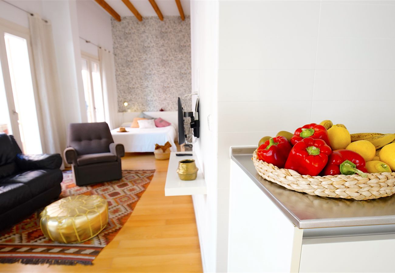 Ferienwohnung in Palma de Mallorca - Montmari TI - studio