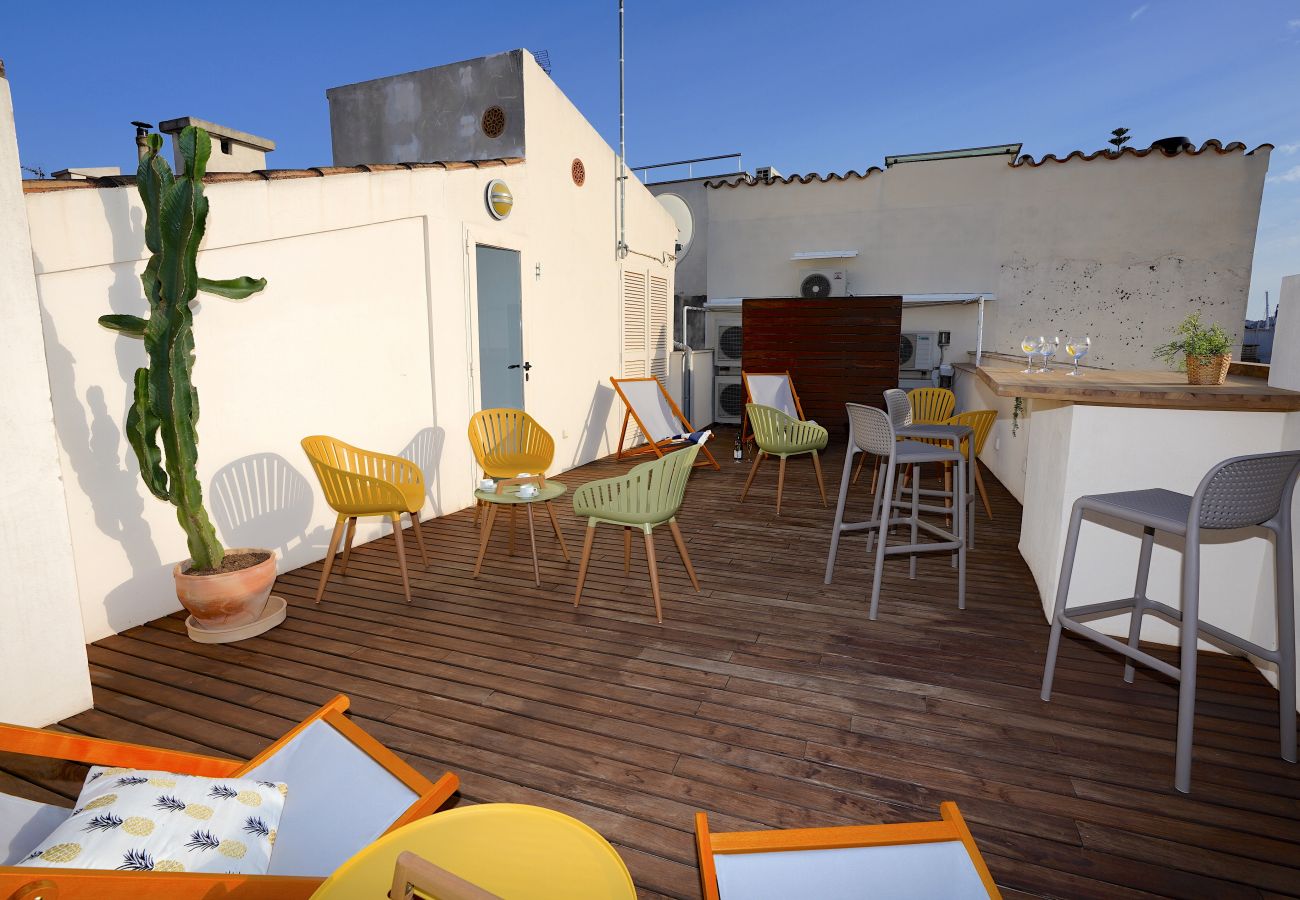 Ferienwohnung in Palma de Mallorca - Montmari TI - studio