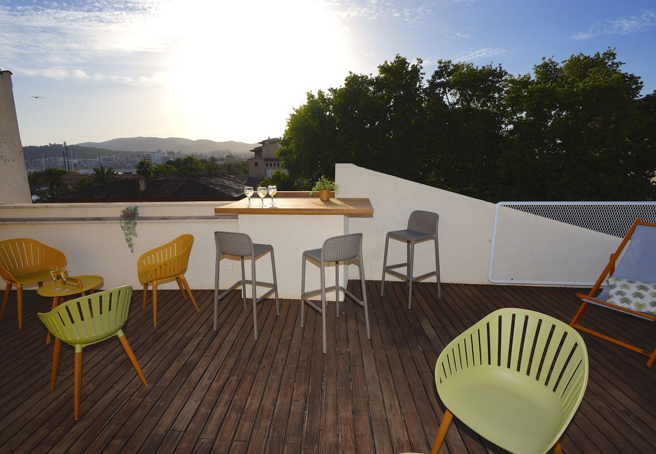 Ferienwohnung in Palma de Mallorca - Montmari TI - studio