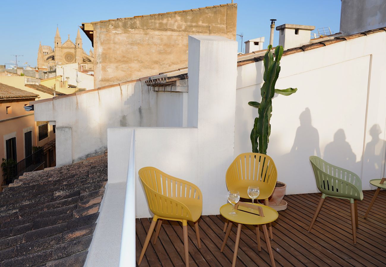 Ferienwohnung in Palma de Mallorca - Montmari TI - studio