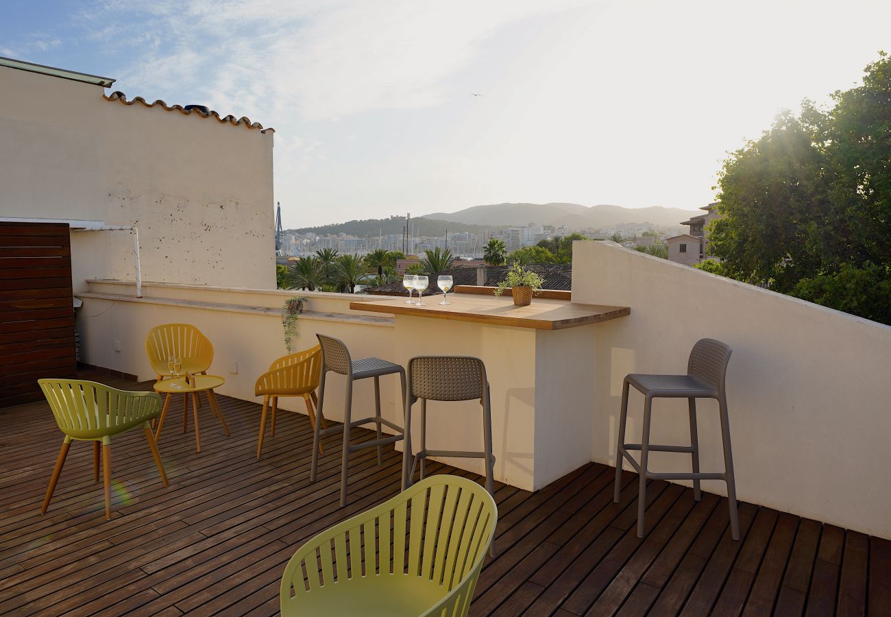 Ferienwohnung in Palma de Mallorca - Montmari TI - studio