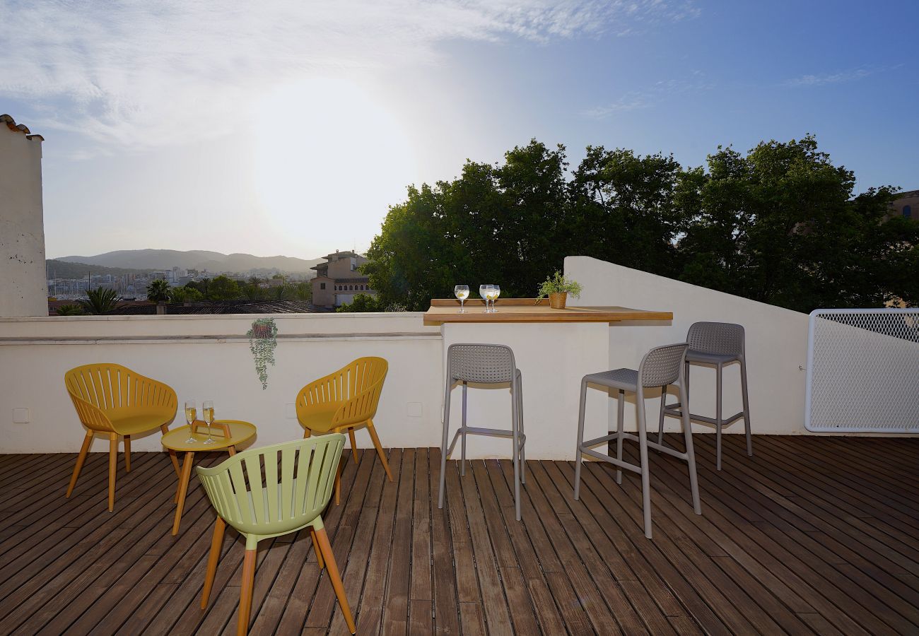 Ferienwohnung in Palma de Mallorca - Montmari TI - studio