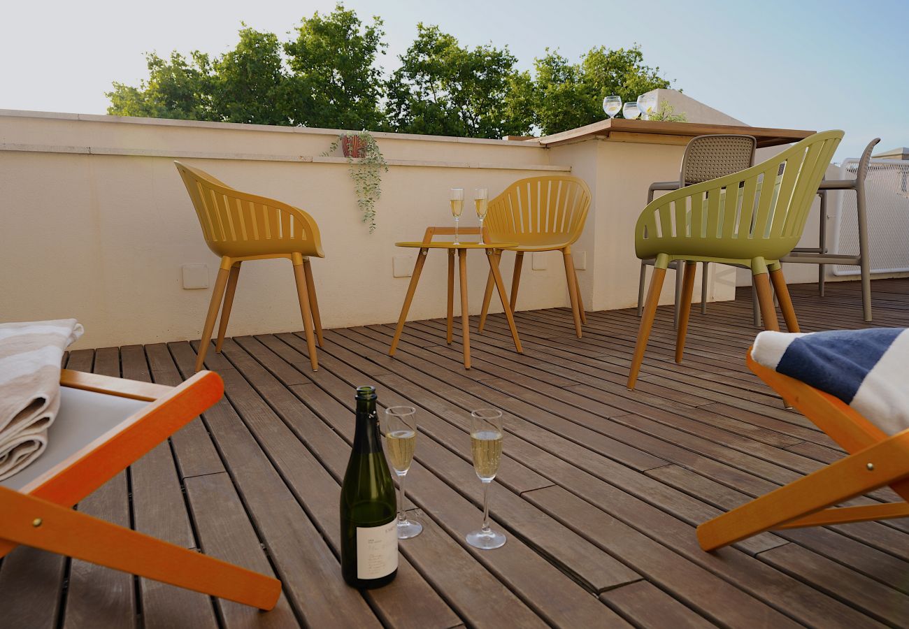 Ferienwohnung in Palma de Mallorca - Montmari TI - studio