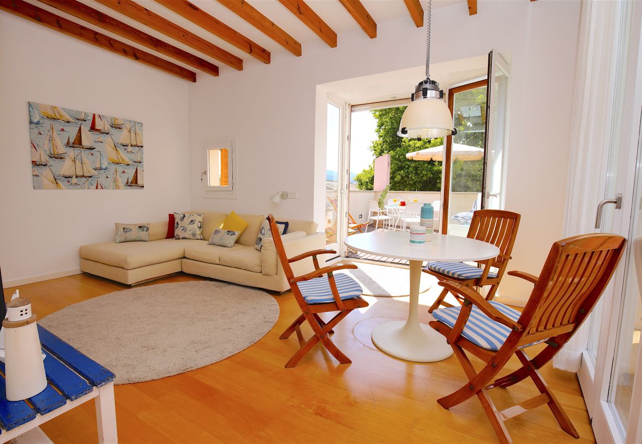 Ferienwohnung in Palma de Mallorca - Montmari TI Penthouse with private terrace