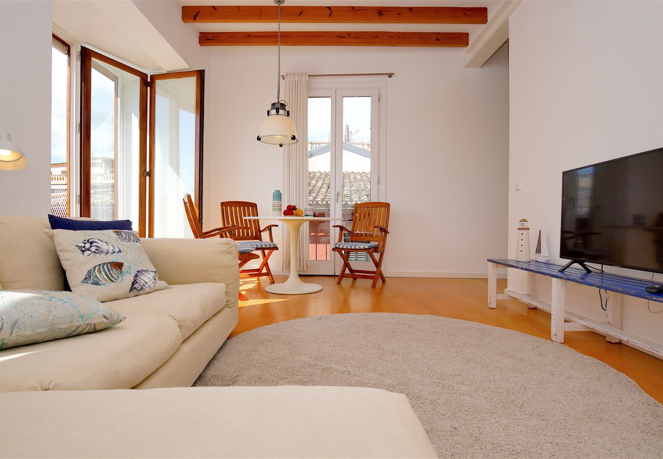 Ferienwohnung in Palma de Mallorca - Montmari TI Penthouse with private terrace