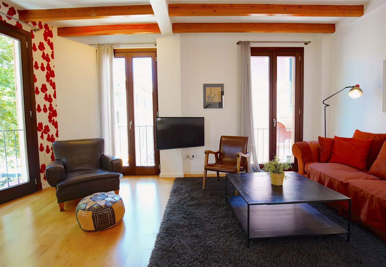 Wohnung in Palma de Mallorca - Montmari TI - Spacious and bright apartment