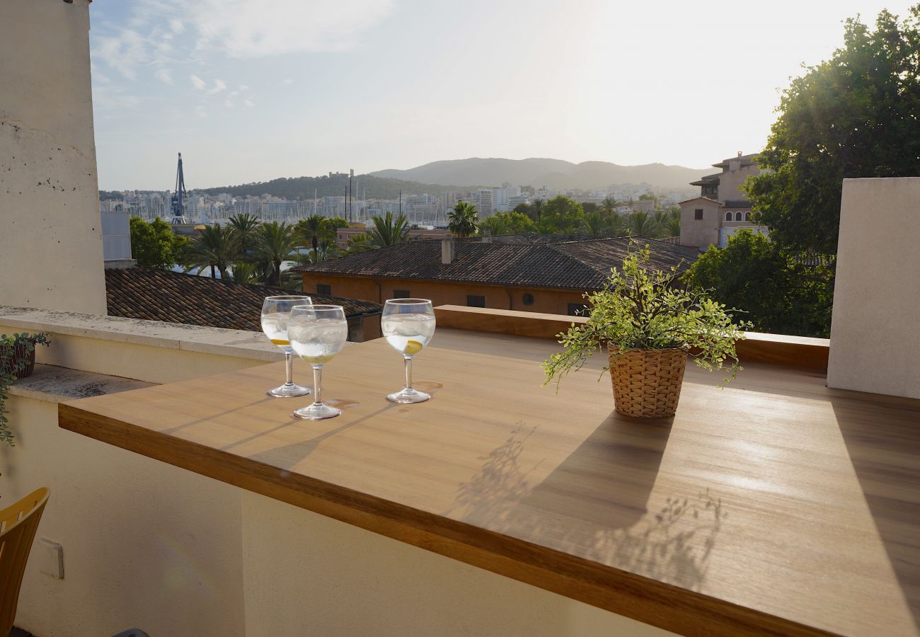 Ferienwohnung in Palma de Mallorca - Montmari TI - Spacious and bright apartment
