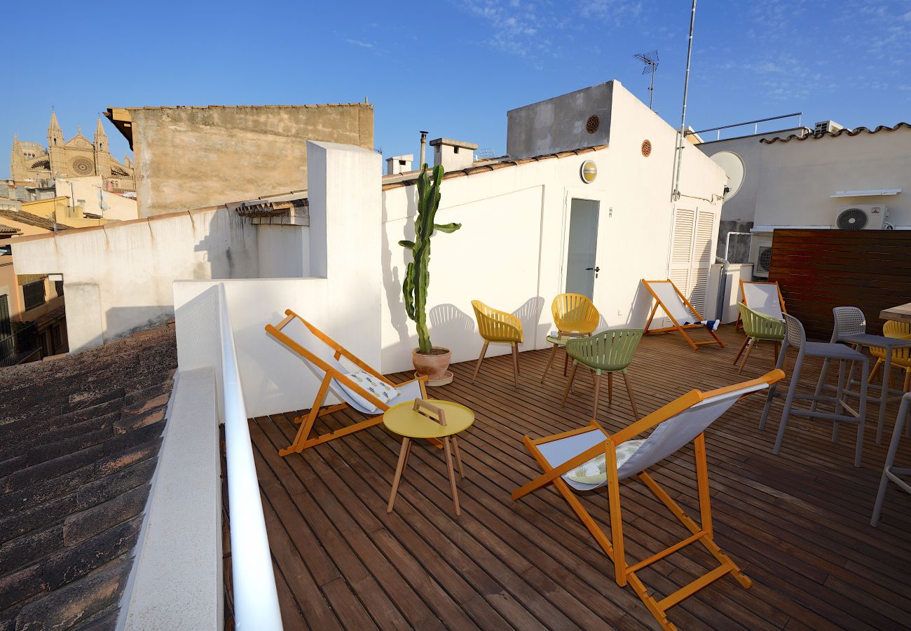 Ferienwohnung in Palma de Mallorca - Montmari TI - Spacious and bright apartment