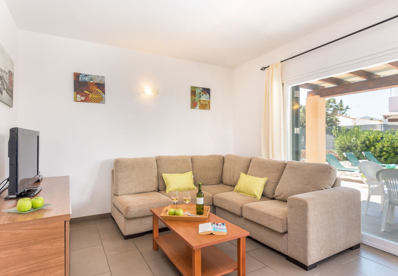 Villa in Arenal d´en Castell - Menorca Garbo