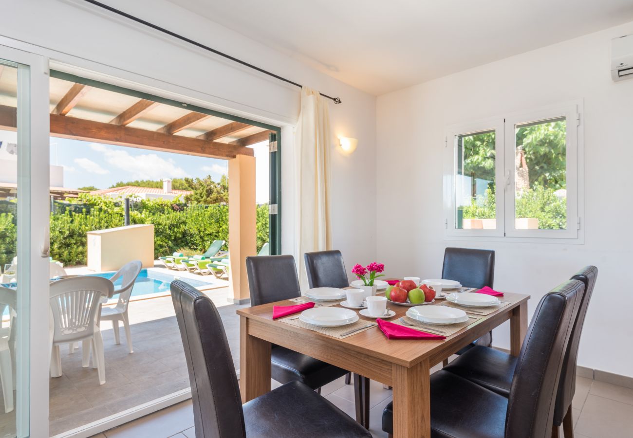 Villa in Arenal d´en Castell - Menorca Garbo