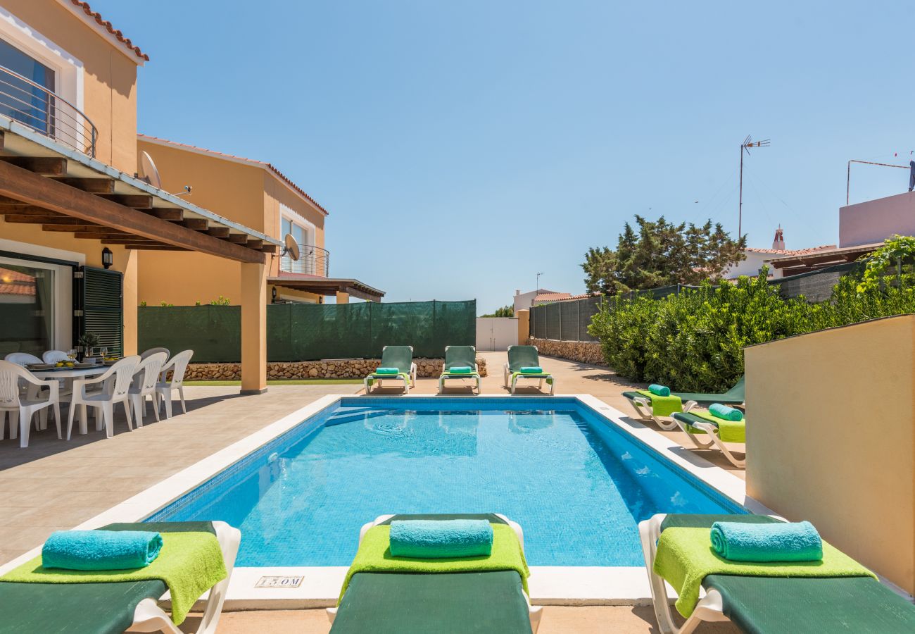 Villa in Arenal d´en Castell - Menorca Garbo
