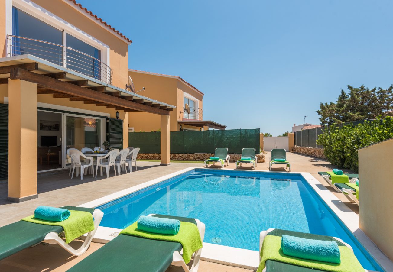 Villa in Arenal d´en Castell - Menorca Garbo