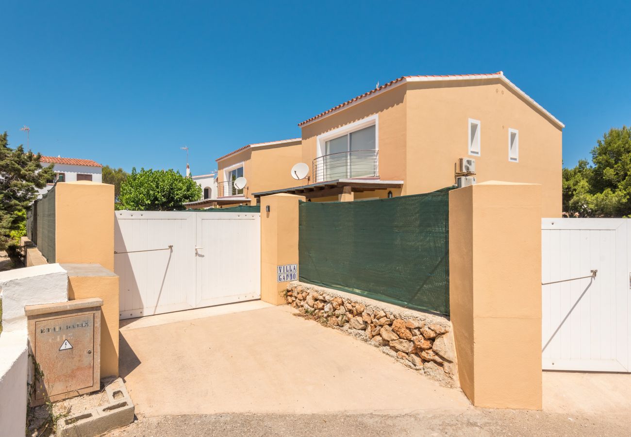 Villa in Arenal d´en Castell - Menorca Garbo