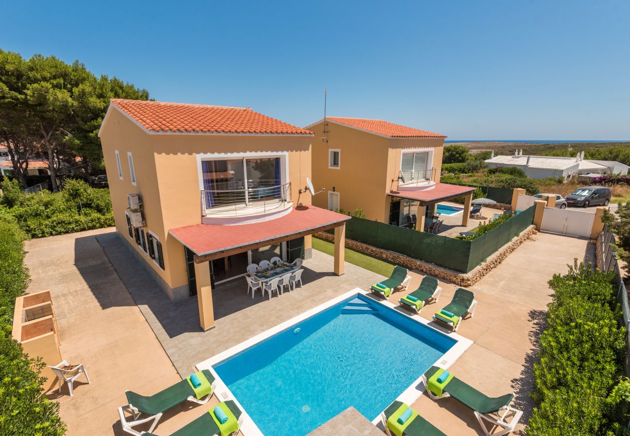 Villa in Arenal d´en Castell - Menorca Garbo
