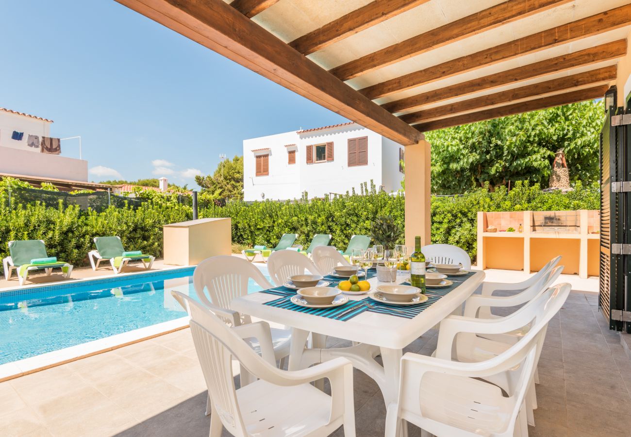Villa in Arenal d´en Castell - Menorca Garbo