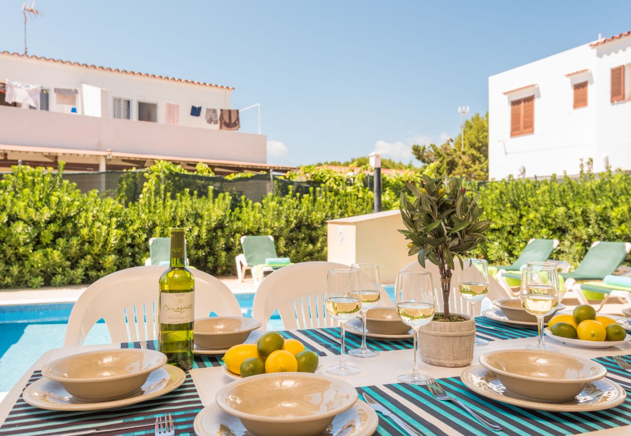 Villa in Arenal d´en Castell - Menorca Garbo