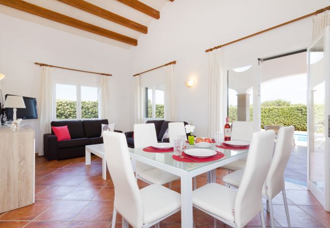 Villa in Cap d´Artruix - Menorca Juana