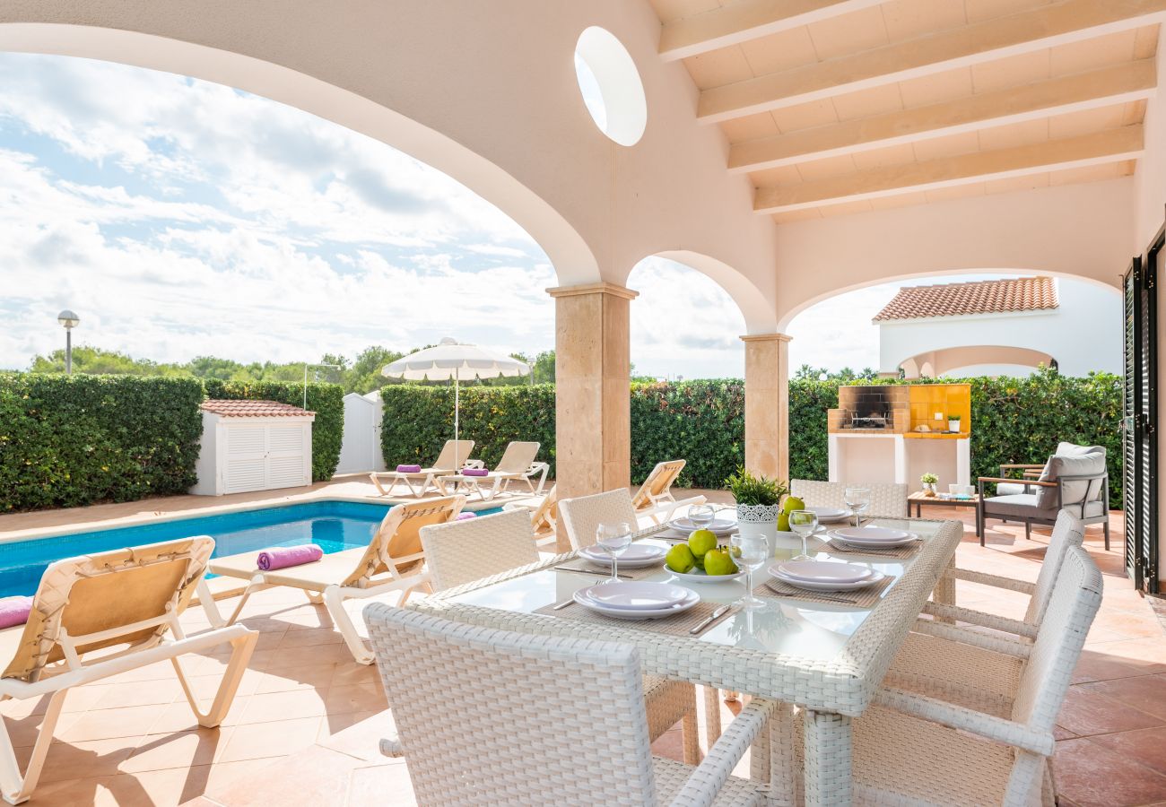 Villa in Cap d´Artruix - Menorca Juana