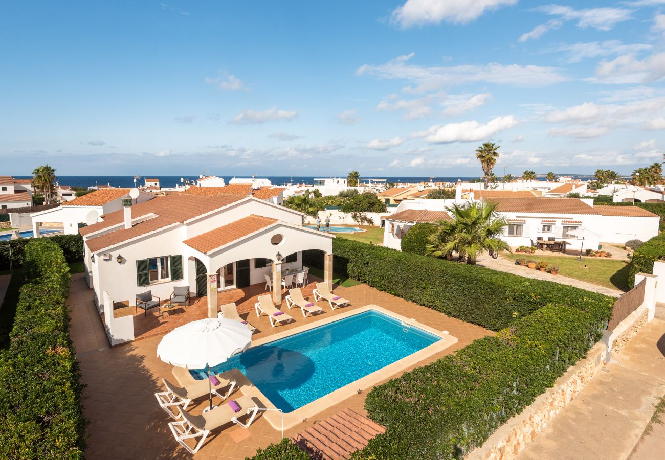 Villa in Cap d´Artruix - Menorca Juana